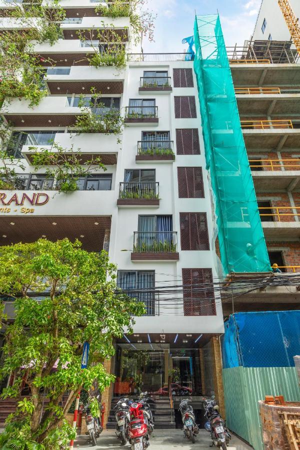 Mi.A Hotel And Apartment Da Nang Esterno foto